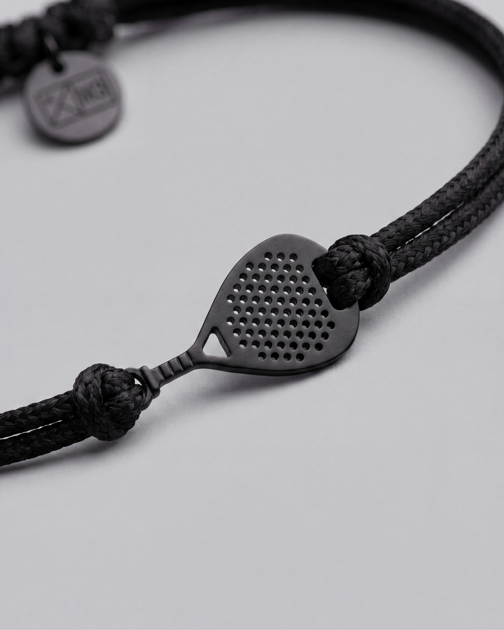 Pulsera de Padel M3 – Negra Ajustable