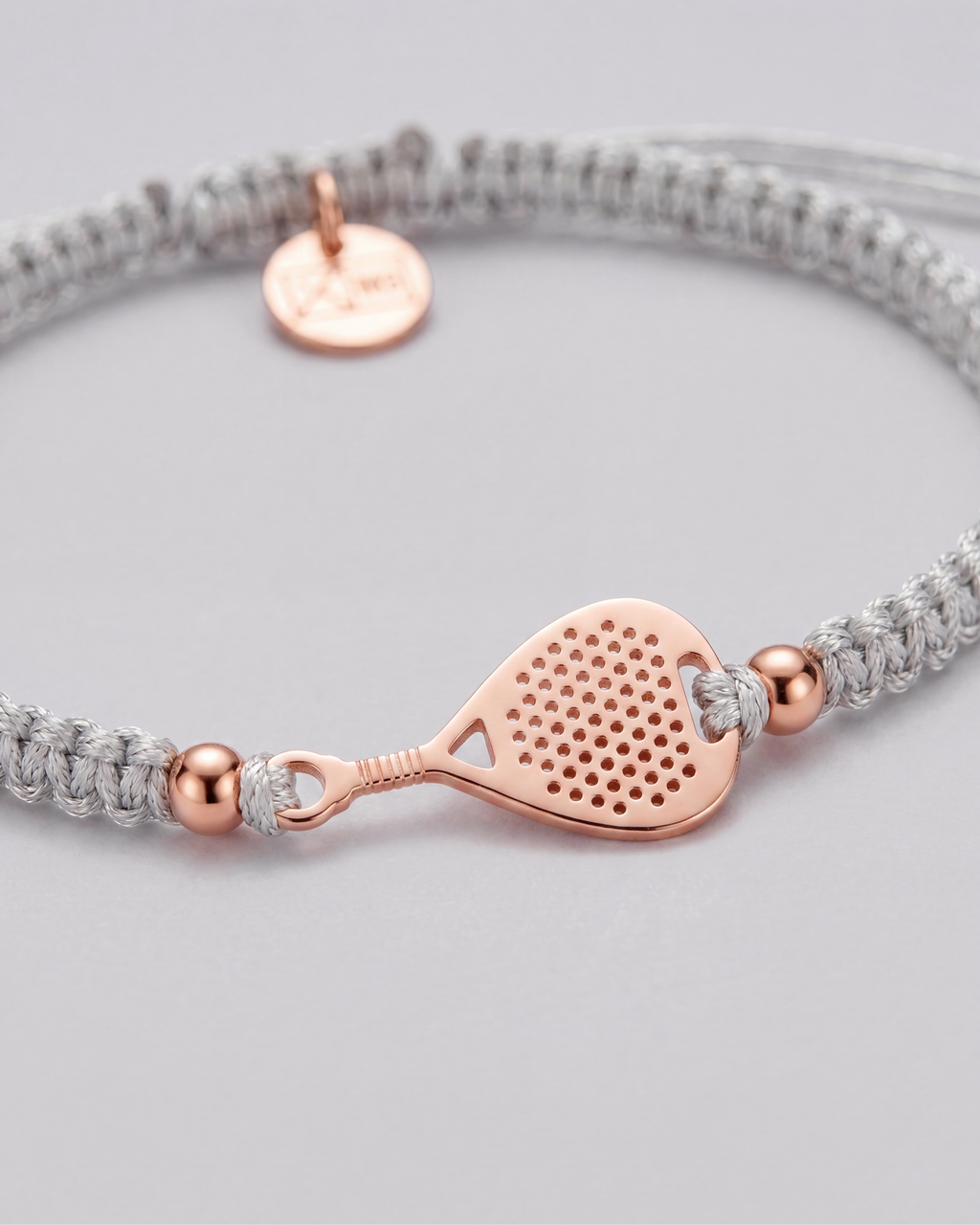 Pulsera de Padel M3 – Gris Ajustable