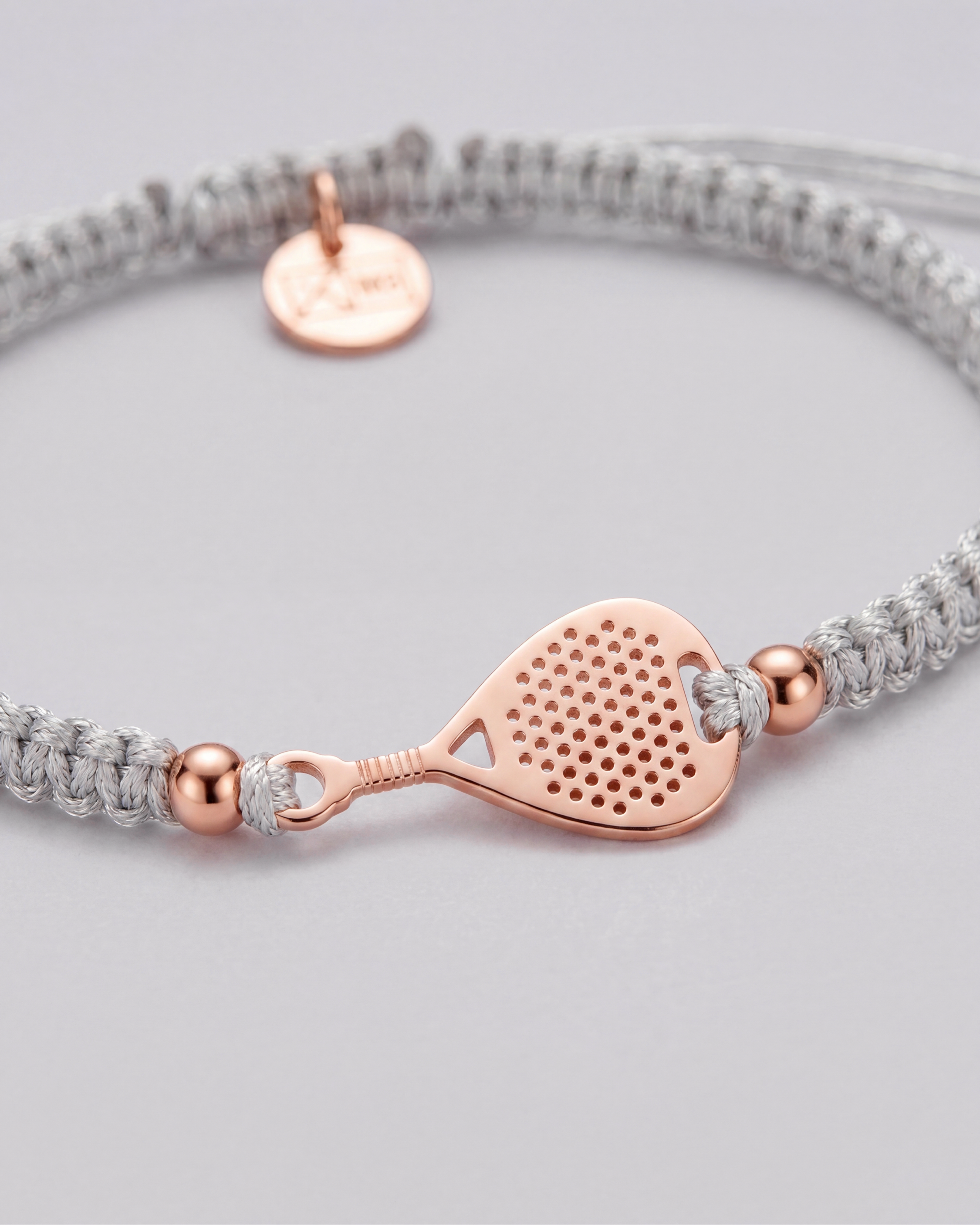 Pulsera de Padel M3 – Gris Ajustable