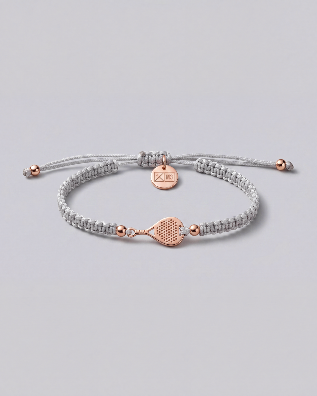 Pulsera de Padel M3 – Gris Ajustable