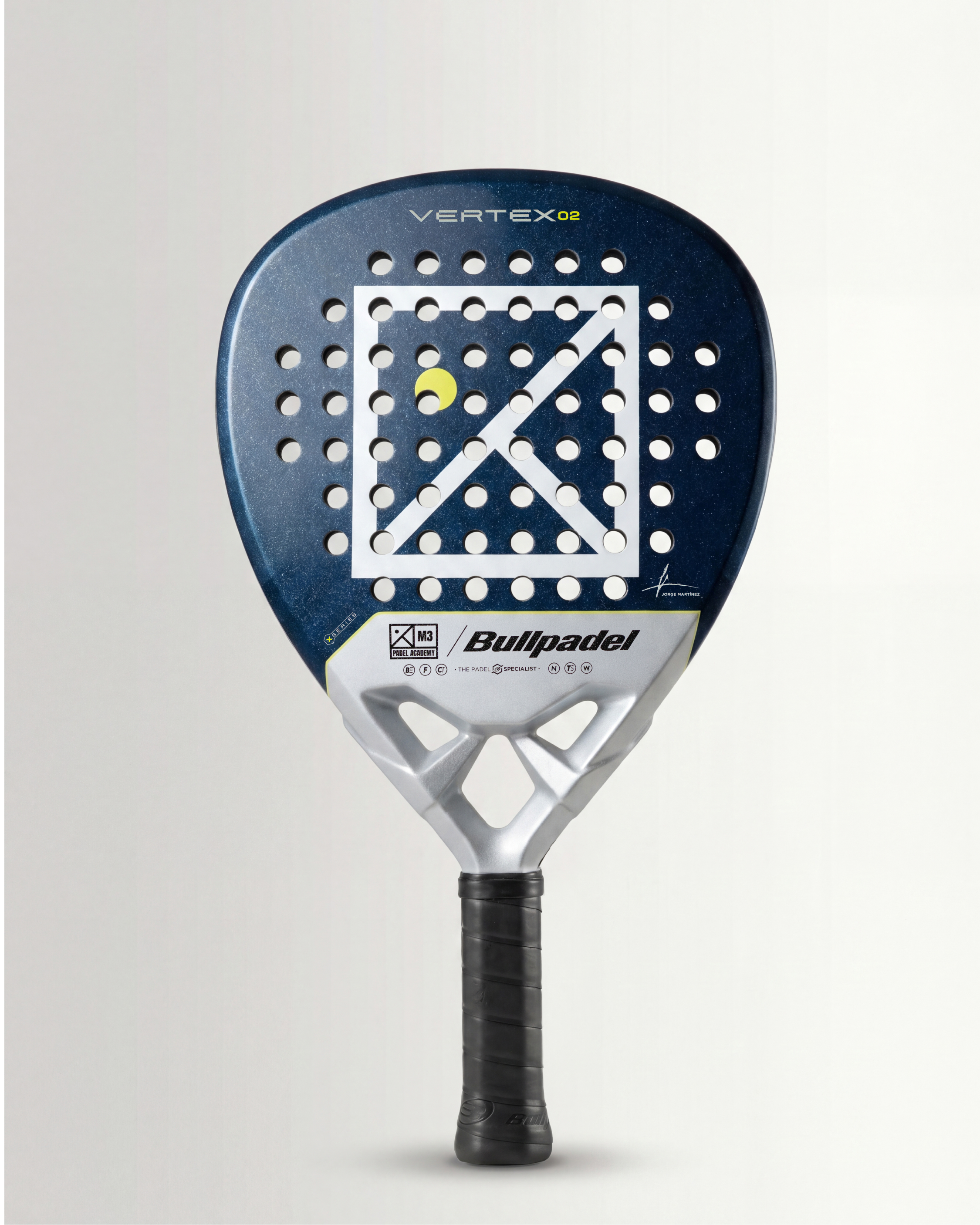 Pala Bullpadel Vertex 02 M3 Edition