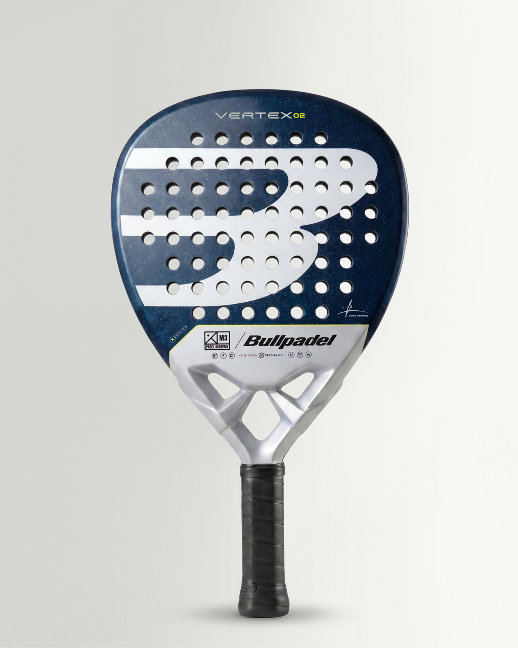Pala Bullpadel Vertex 02 M3 Edition