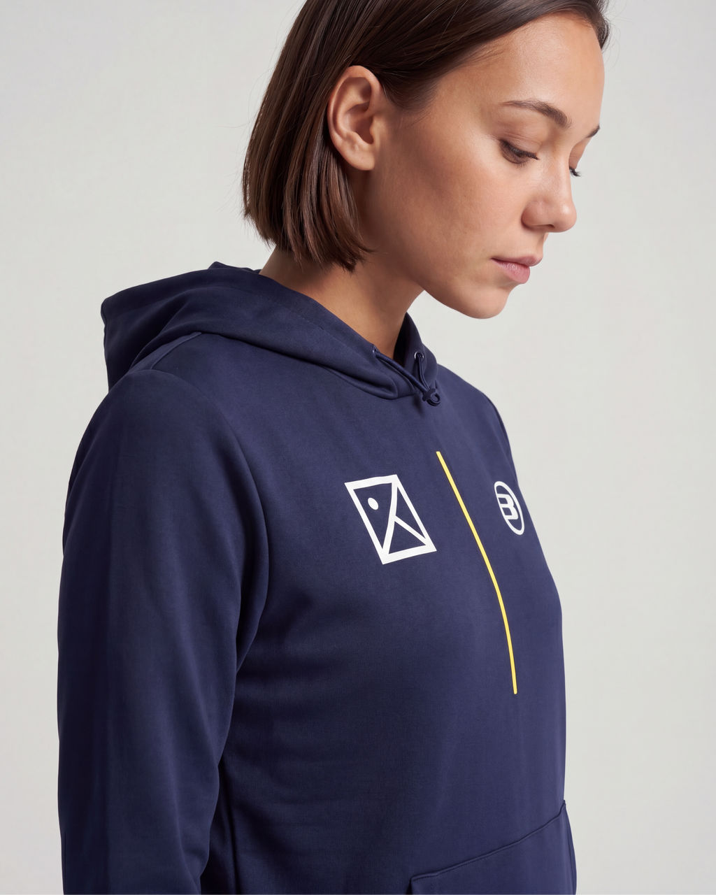 Sudadera de Padel Mujer M3 x Bullpadel – Azul Marino
