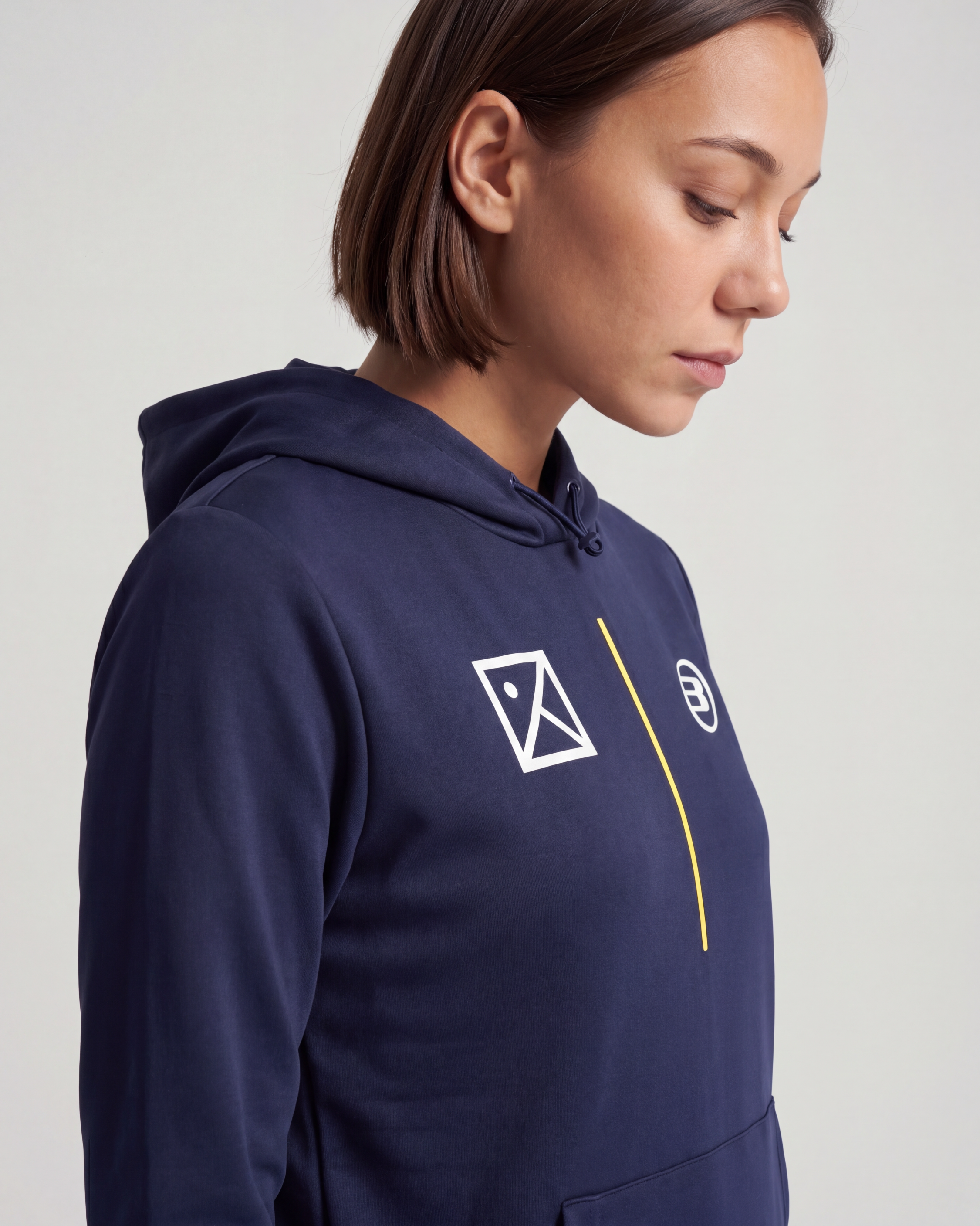 Sudadera de Padel Mujer M3 x Bullpadel – Azul Marino