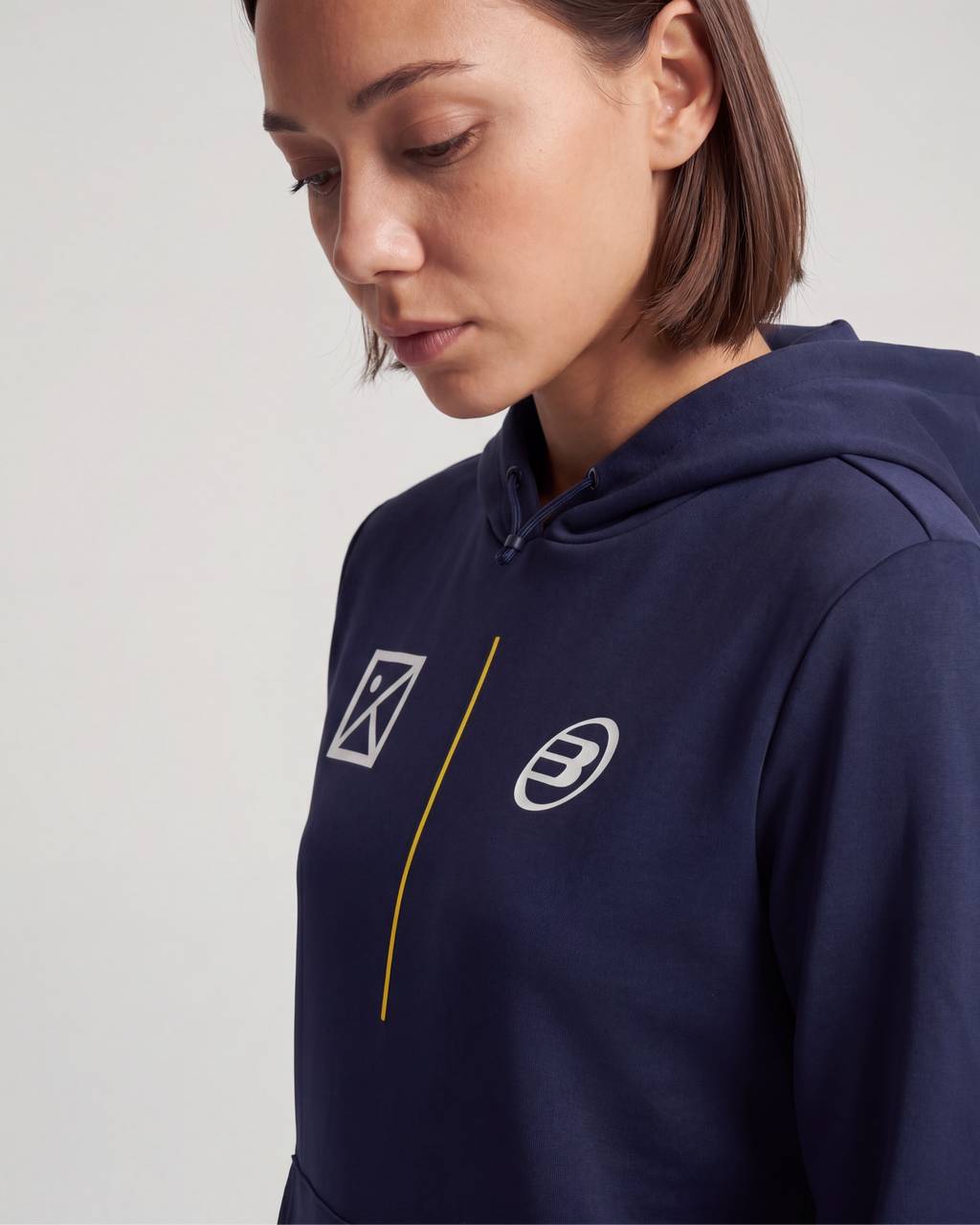 Sudadera de Padel Mujer M3 x Bullpadel – Azul Marino
