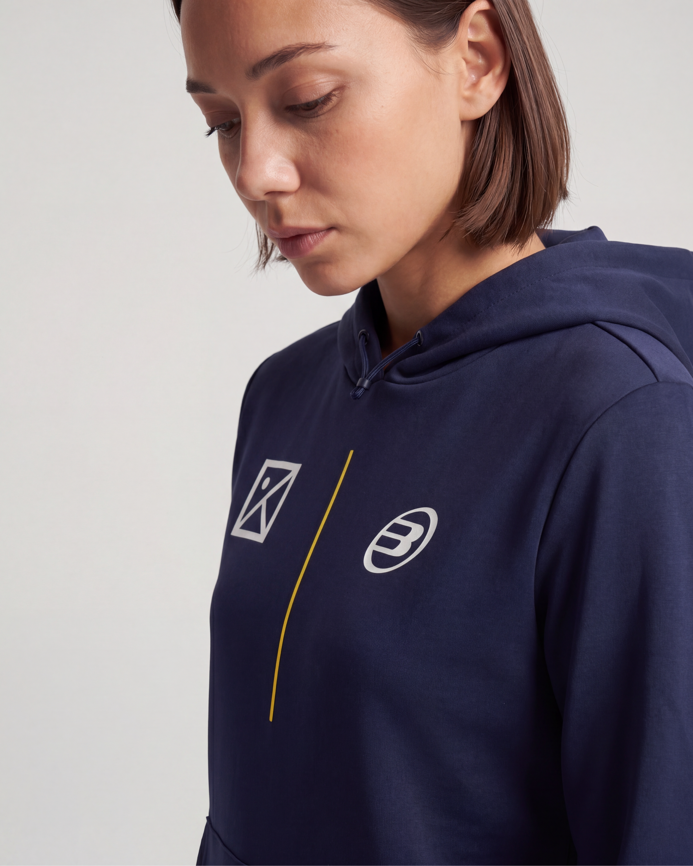 Sudadera de Padel Mujer M3 x Bullpadel – Azul Marino