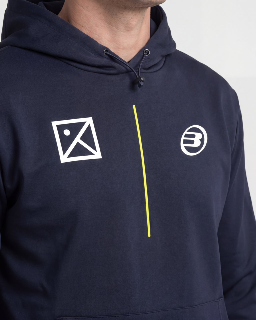 Sudadera de Pádel Hombre M3 x Bullpadel Azul Marino