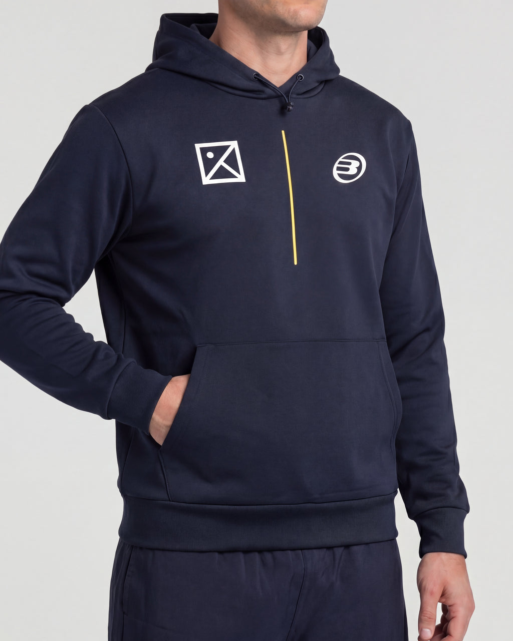 Sudadera de Pádel Hombre M3 x Bullpadel Azul Marino