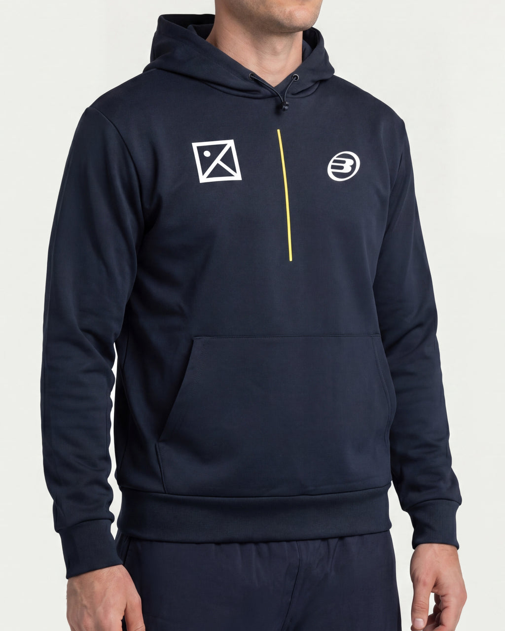 Sudadera de Pádel Hombre M3 x Bullpadel Azul Marino
