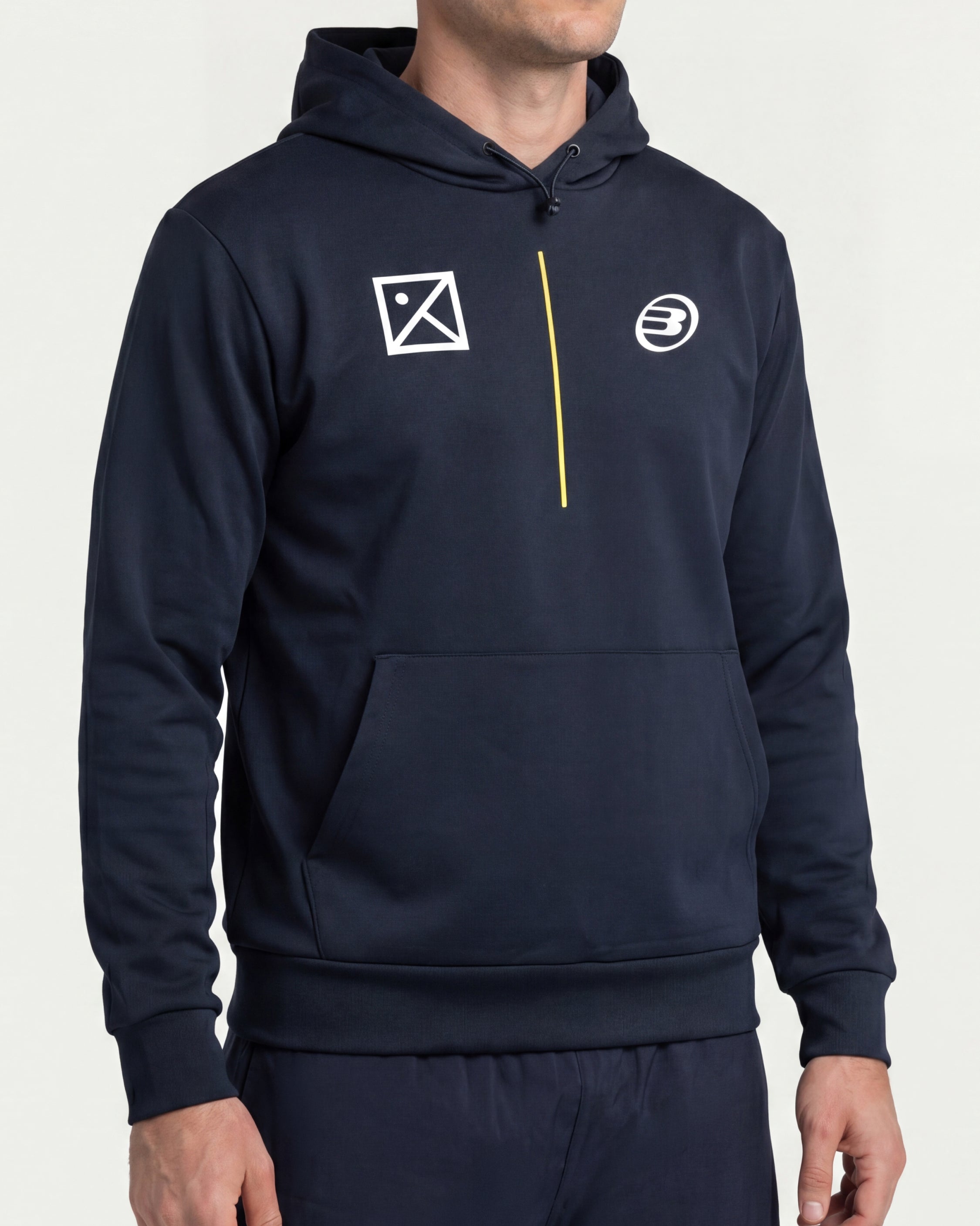 Sudadera de Pádel Hombre M3 x Bullpadel Azul Marino