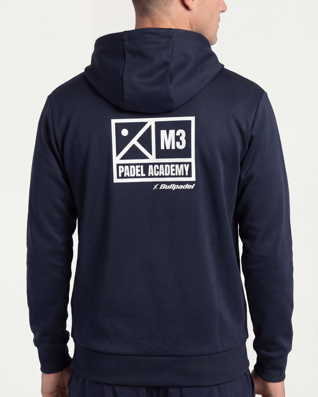 Sudadera de Pádel Hombre M3 x Bullpadel Azul Marino