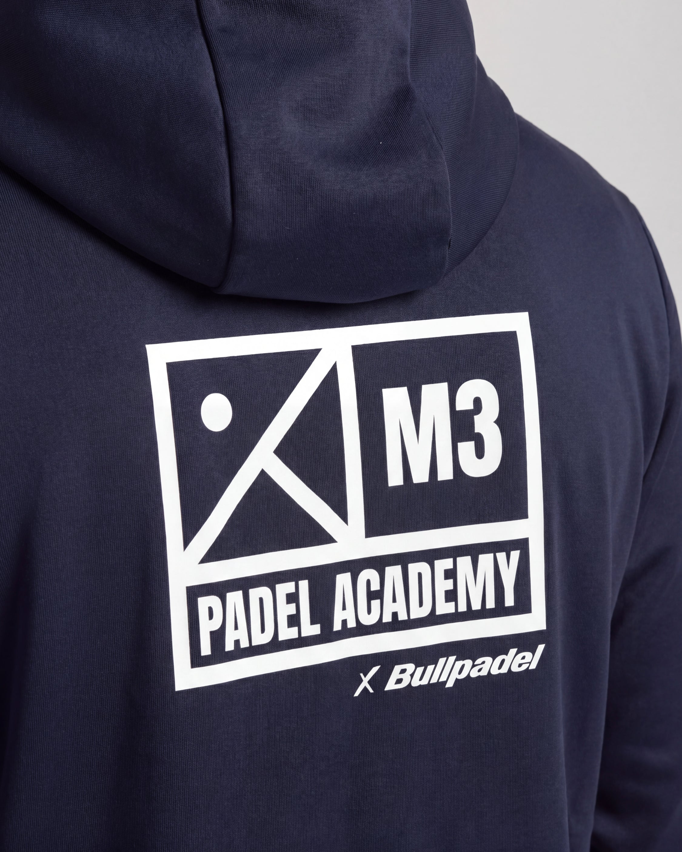 Sudadera de Pádel Hombre M3 x Bullpadel Azul Marino