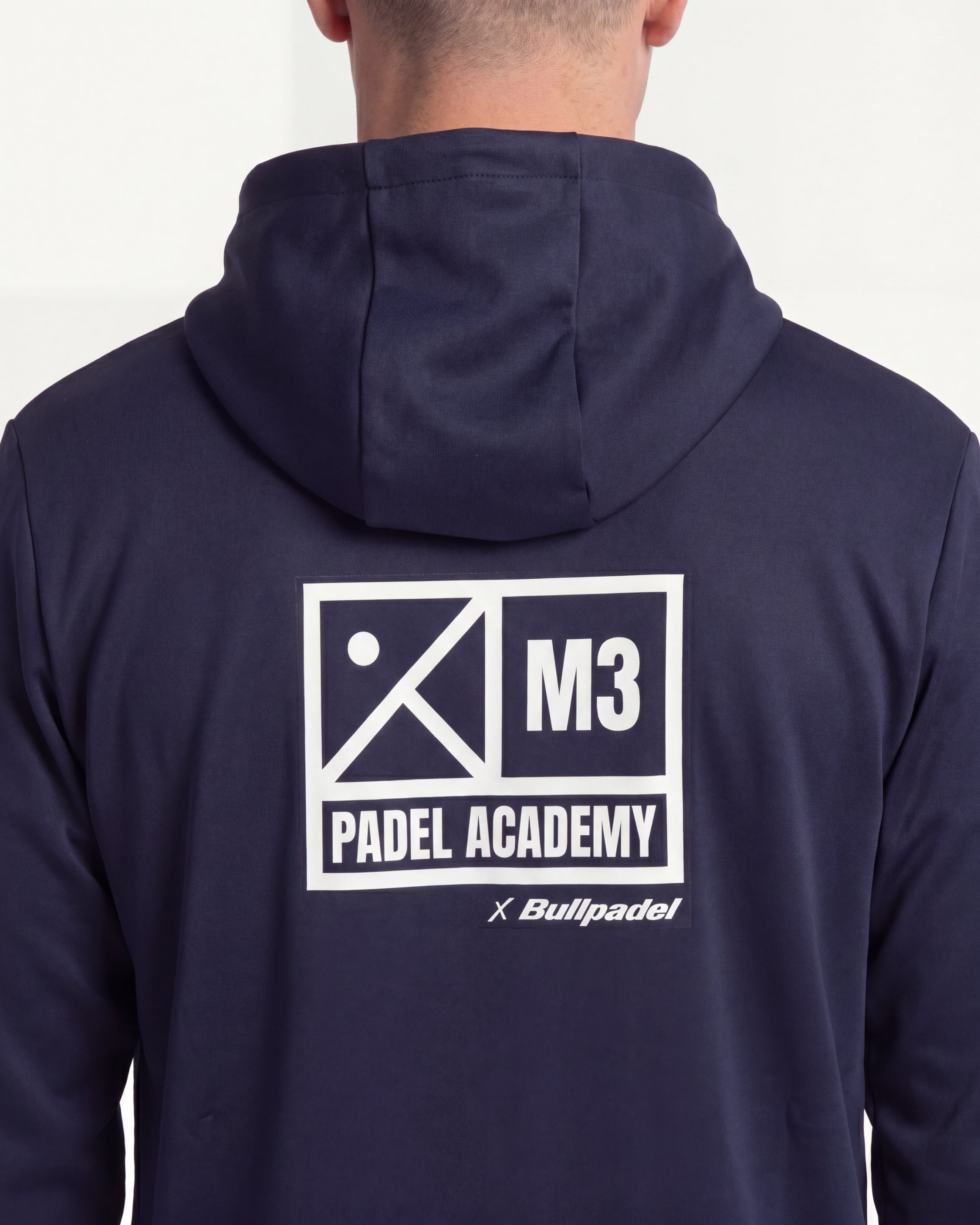 Sudadera de Pádel Hombre M3 x Bullpadel Azul Marino