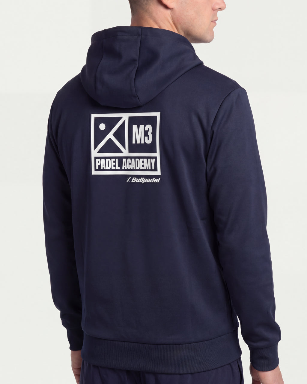 Sudadera de Pádel Hombre M3 x Bullpadel Azul Marino