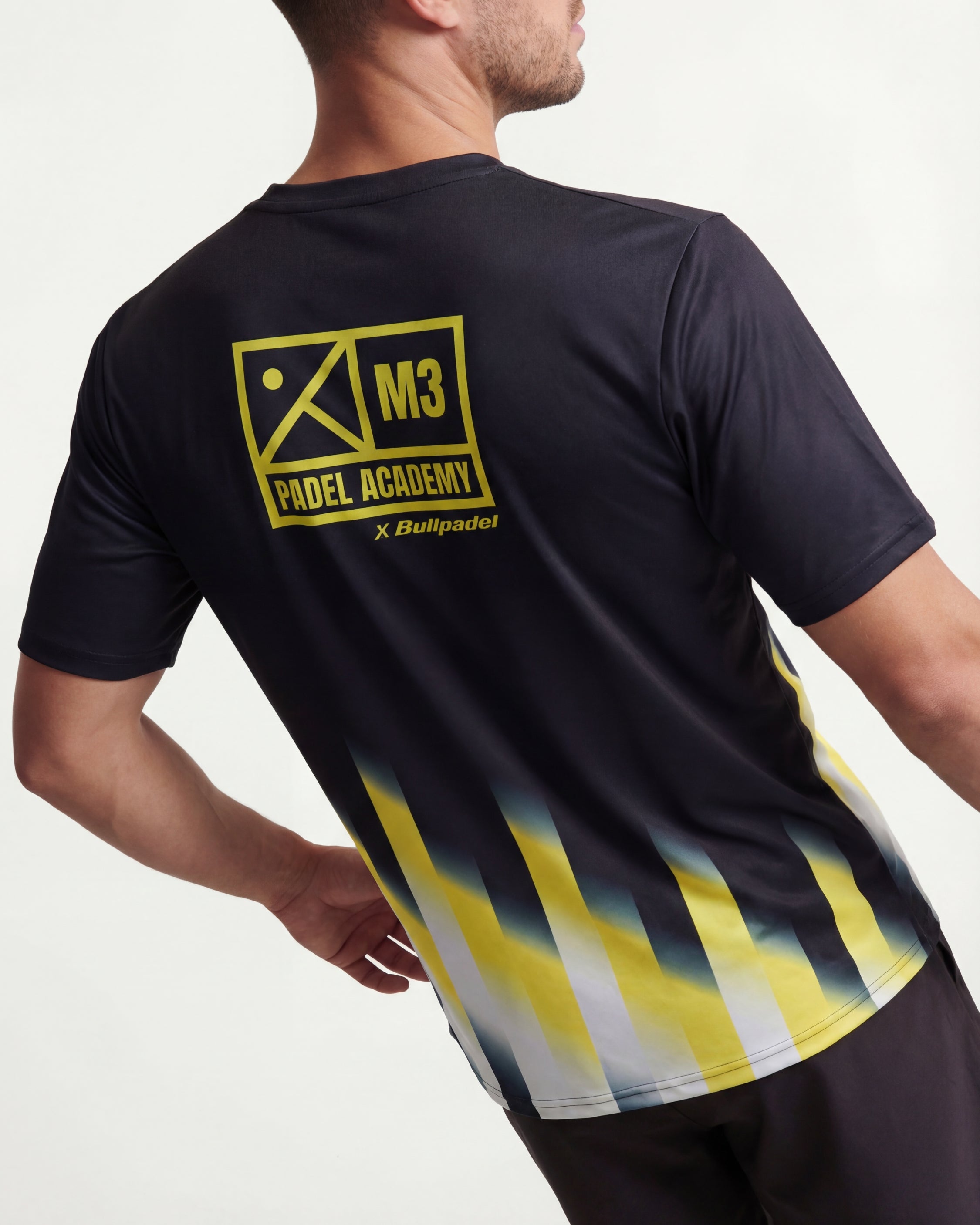 Camiseta de Pádel Hombre M3 x Bullpadel Oficial