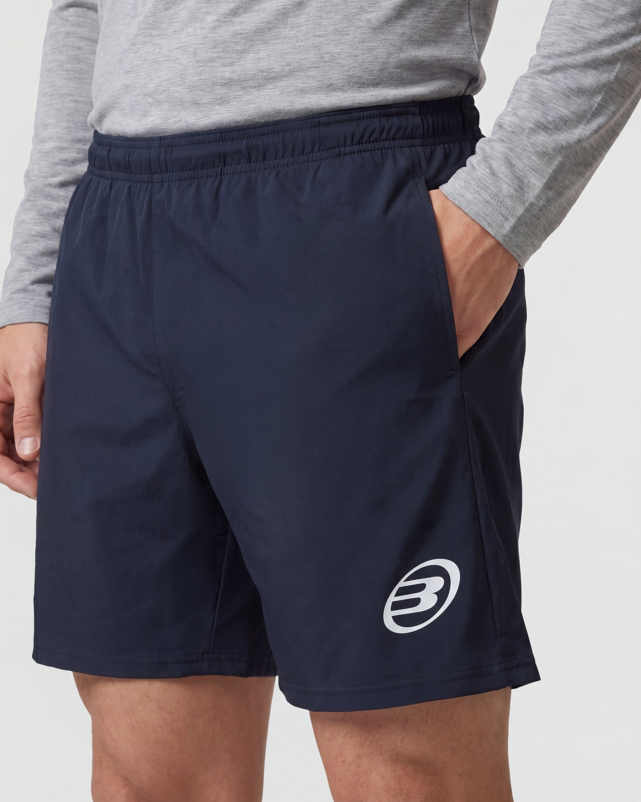 Pantalón Largo de Pádel Hombre M3 x Bullpadel Azul Marino