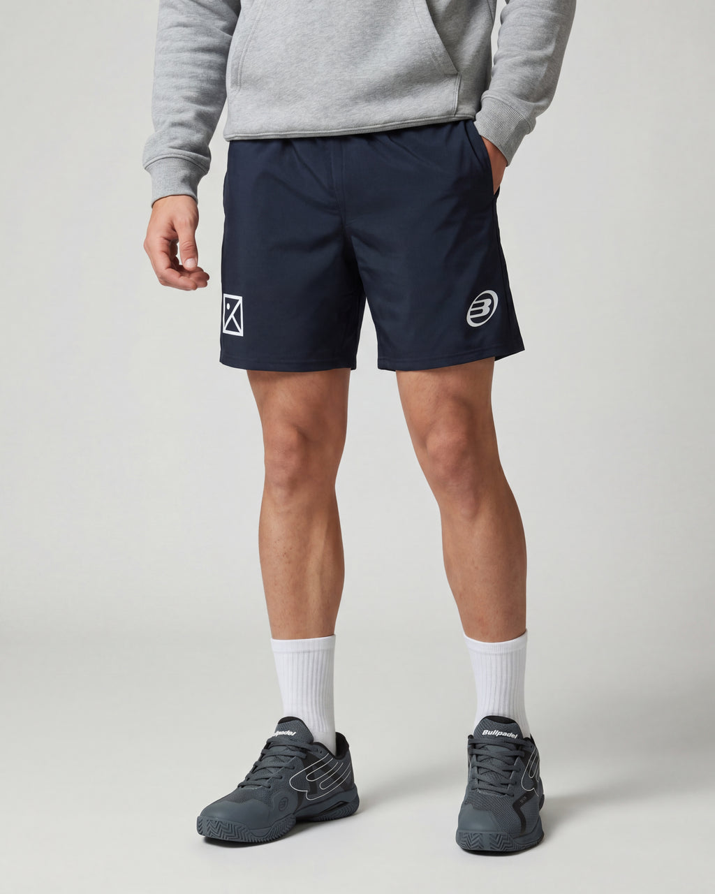 Pantalón Largo de Pádel Hombre M3 x Bullpadel Azul Marino