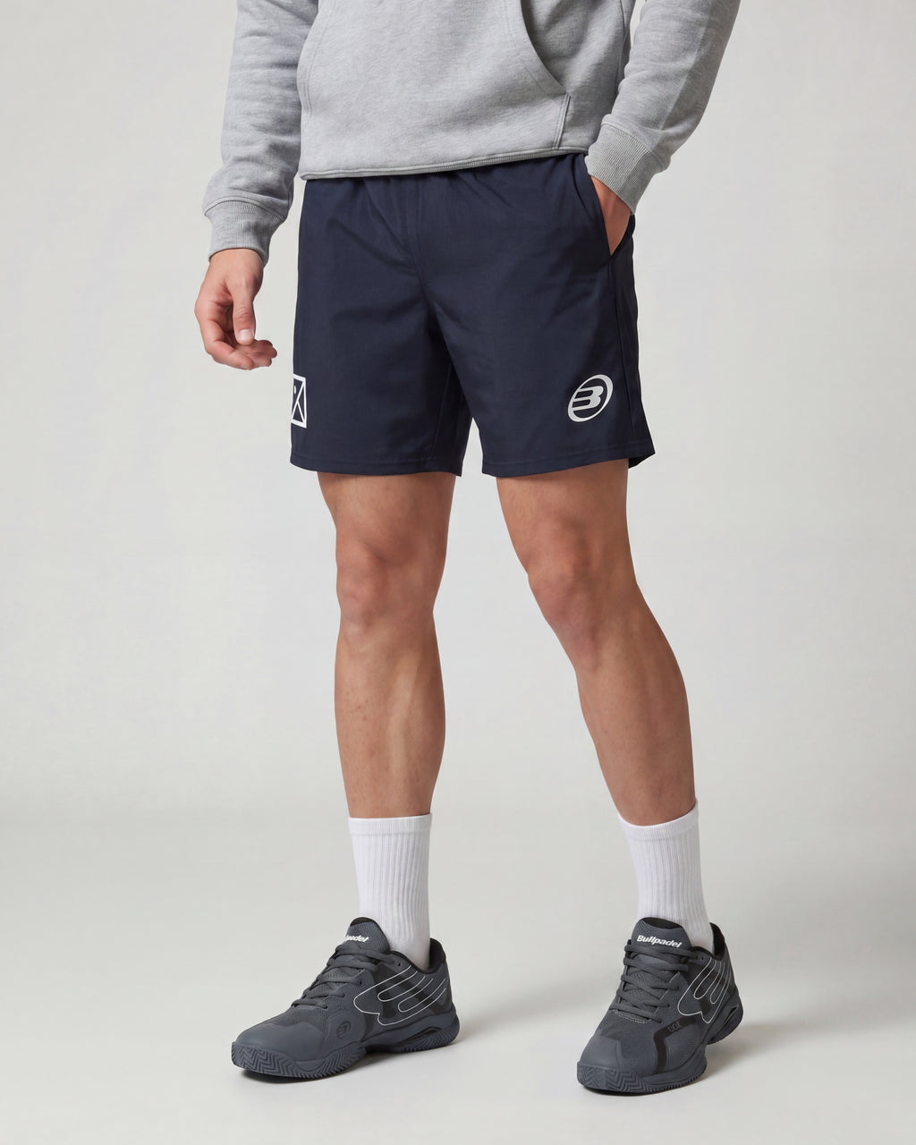 Pantalón Largo de Pádel Hombre M3 x Bullpadel Azul Marino