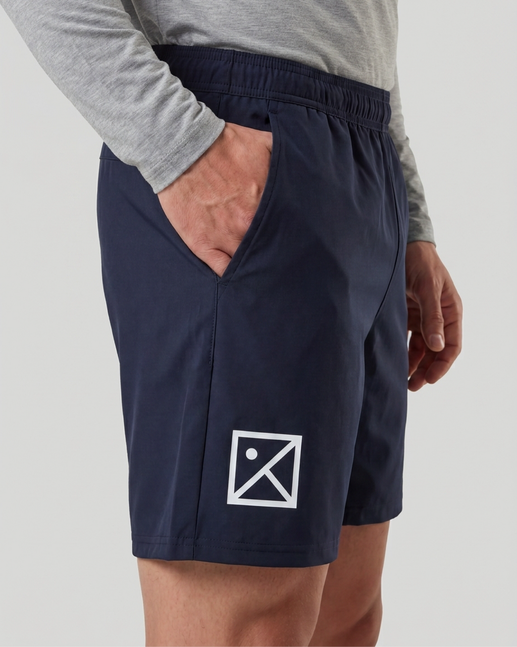 Pantalón Largo de Pádel Hombre M3 x Bullpadel Azul Marino