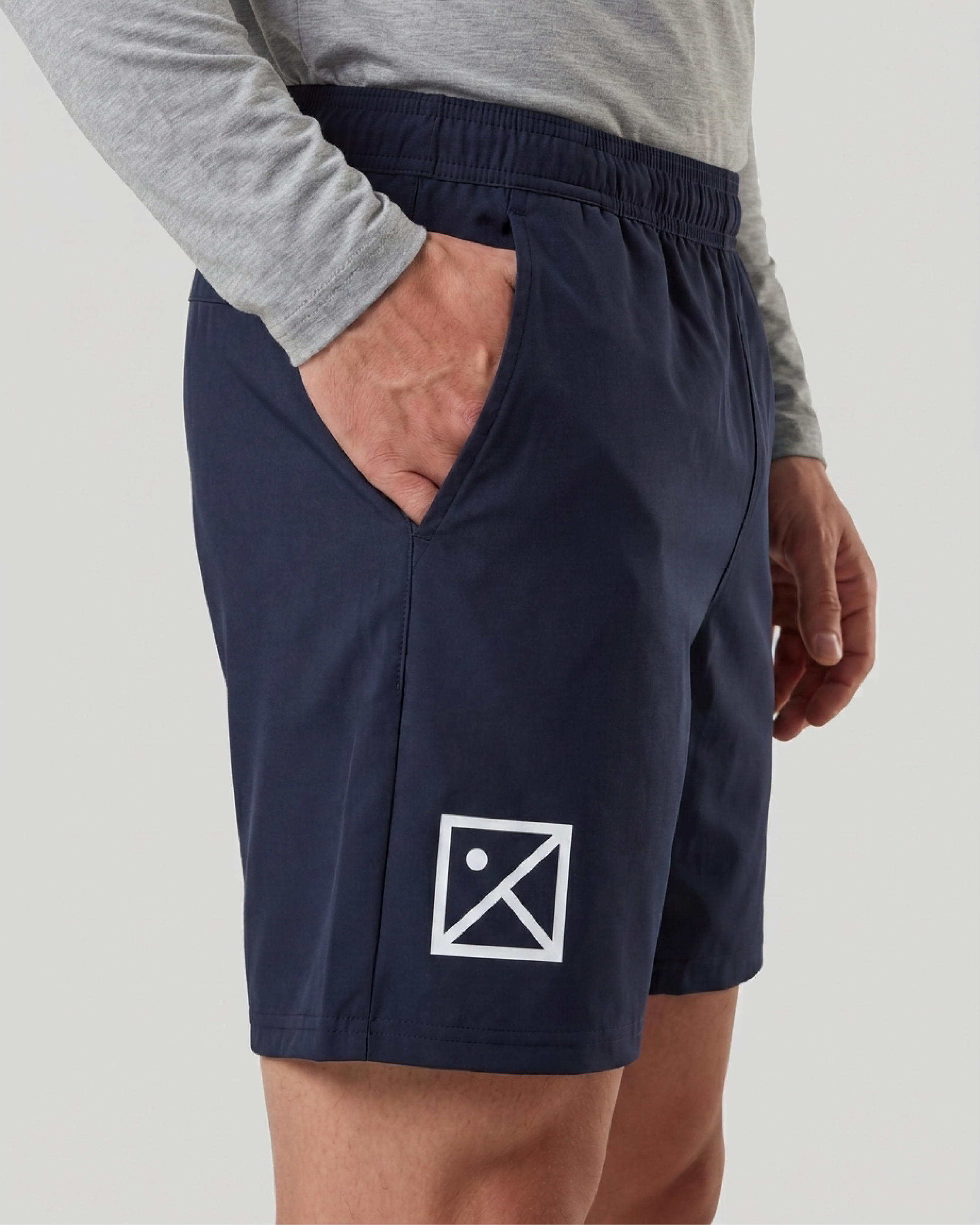 Pantalón Largo de Pádel Hombre M3 x Bullpadel Azul Marino