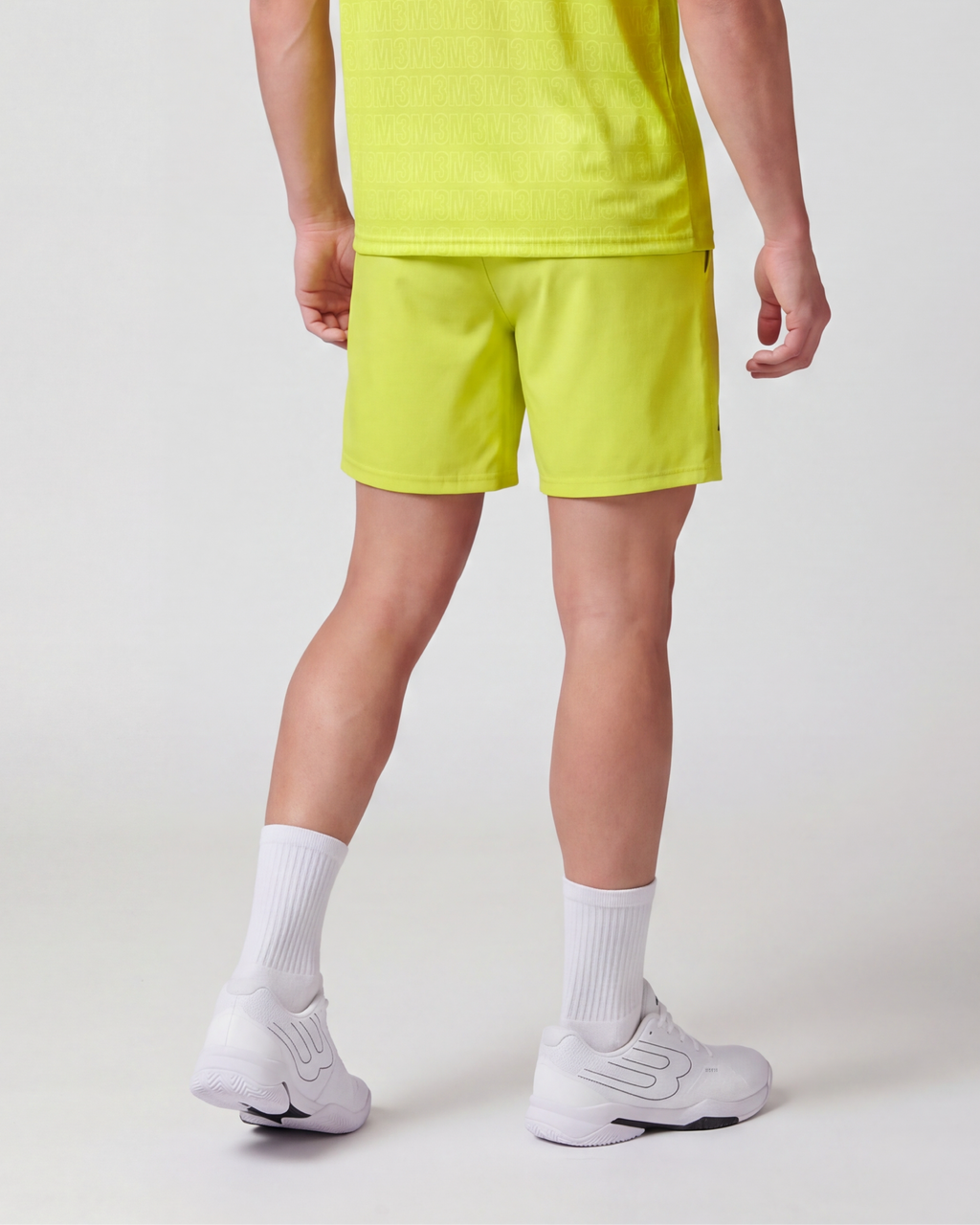 Pantalón Corto de Pádel Hombre M3 x Bullpadel Verde Lima