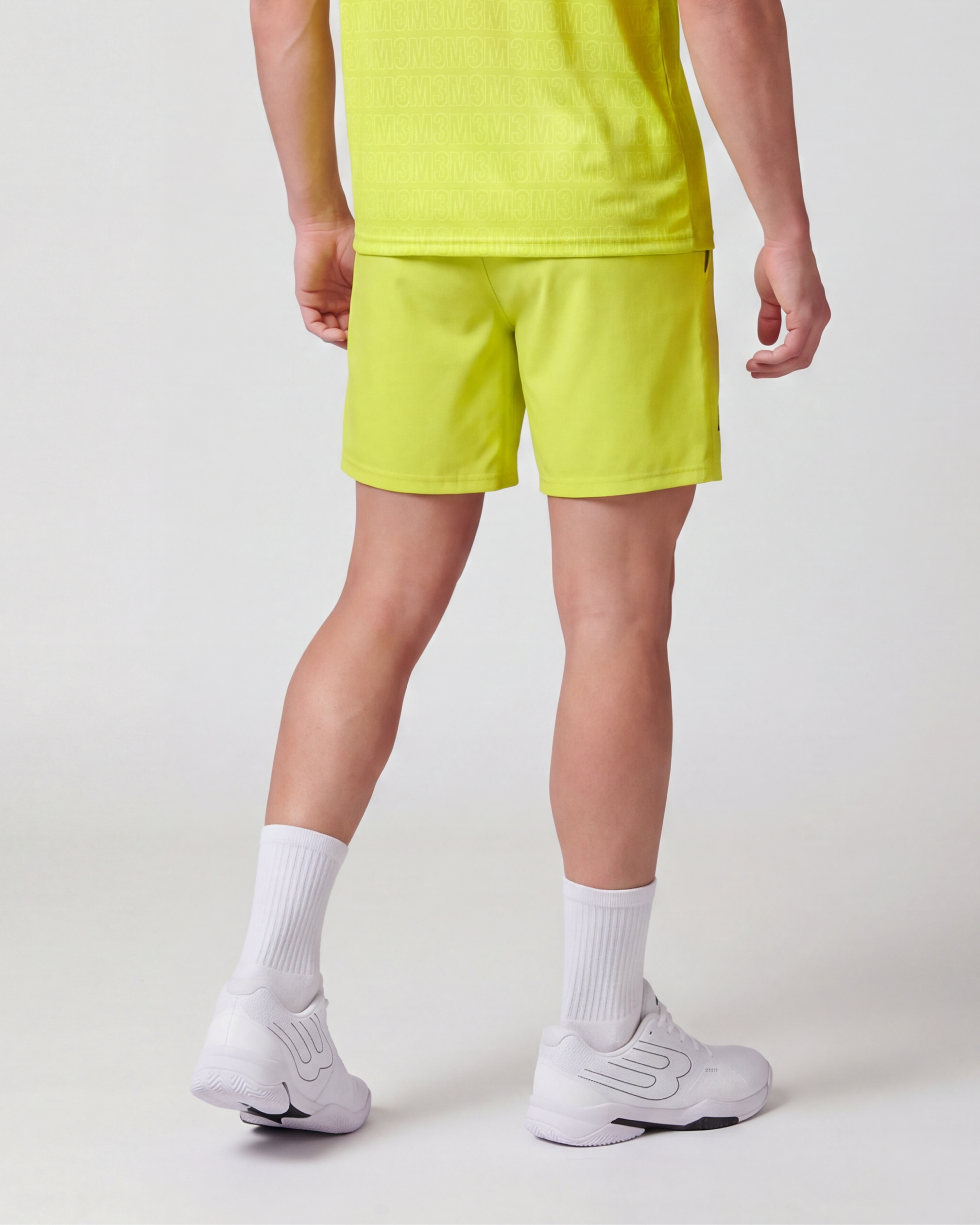 Pantalón Corto de Pádel Hombre M3 x Bullpadel Verde Lima