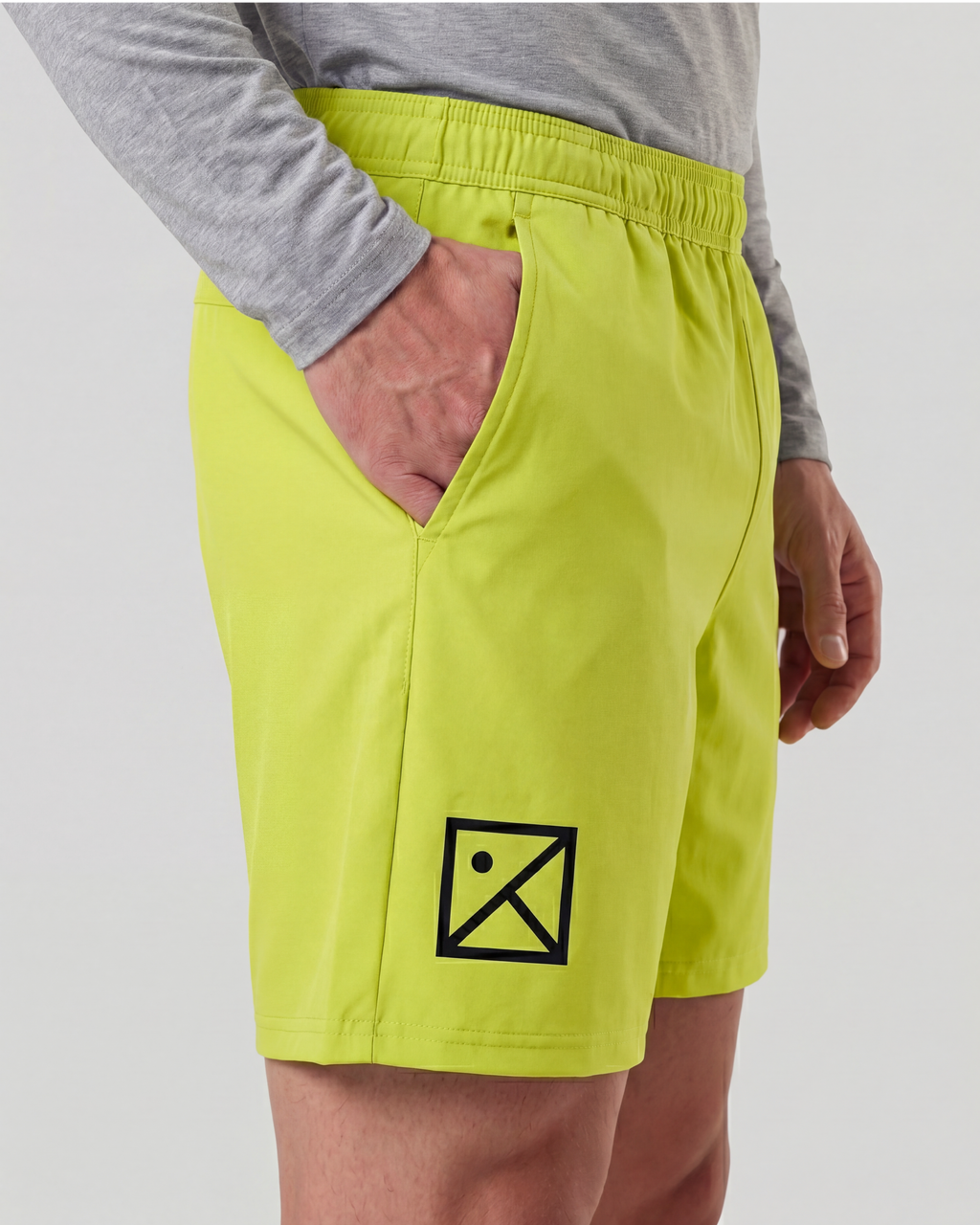 Pantalón Corto de Pádel Hombre M3 x Bullpadel Verde Lima