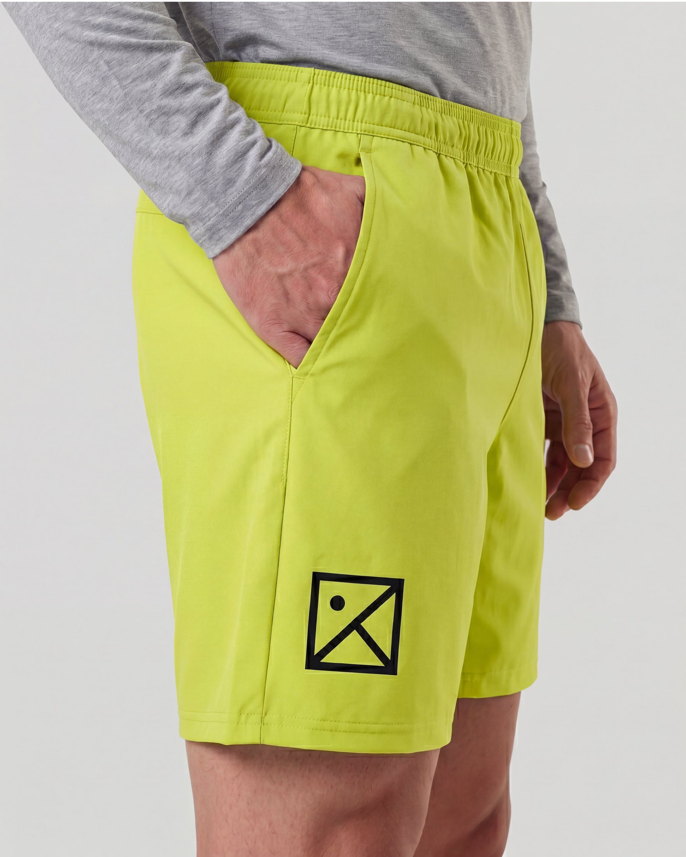 Pantalón Corto de Pádel Hombre M3 x Bullpadel Verde Lima
