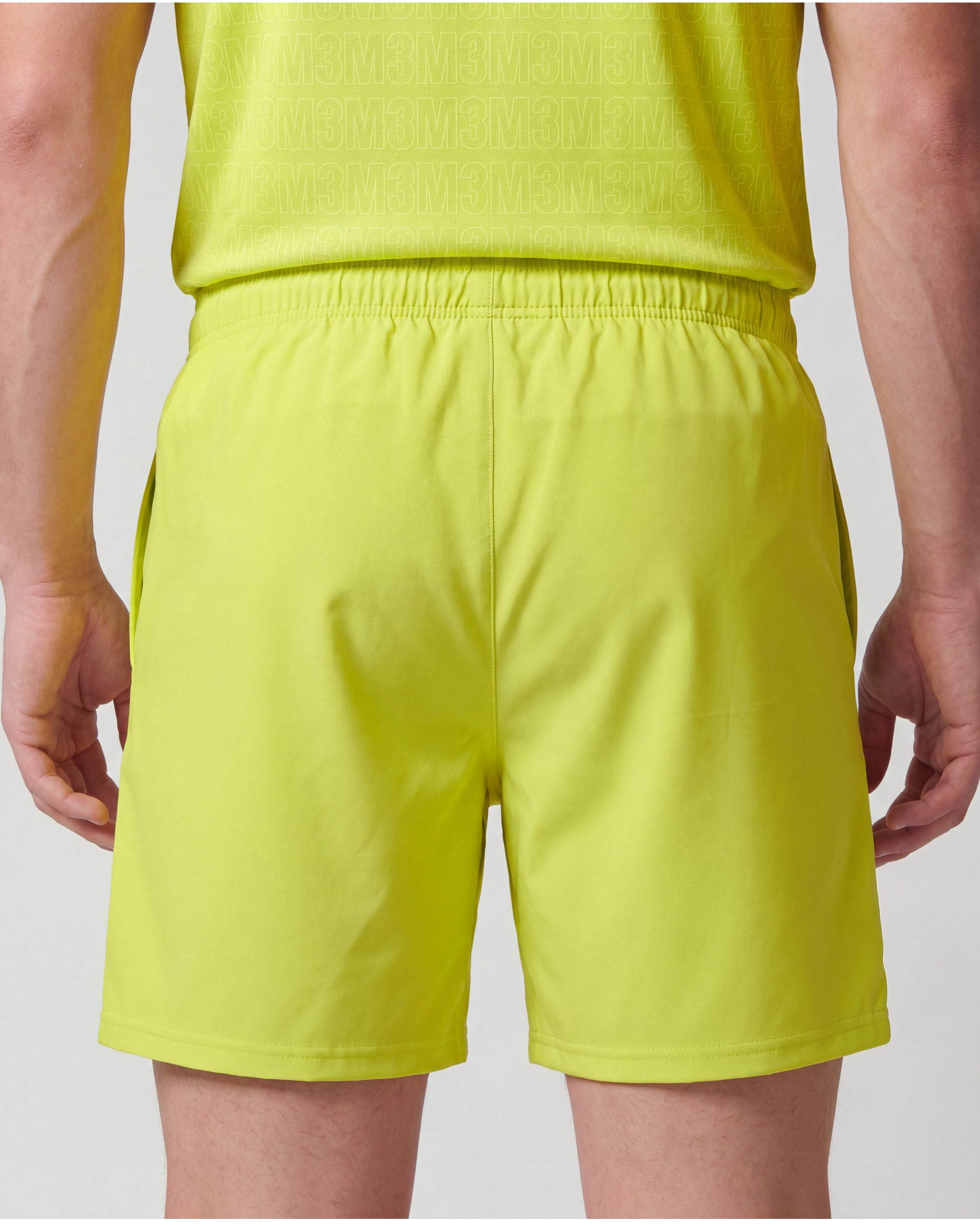 Pantalón Corto de Pádel Hombre M3 x Bullpadel Verde Lima