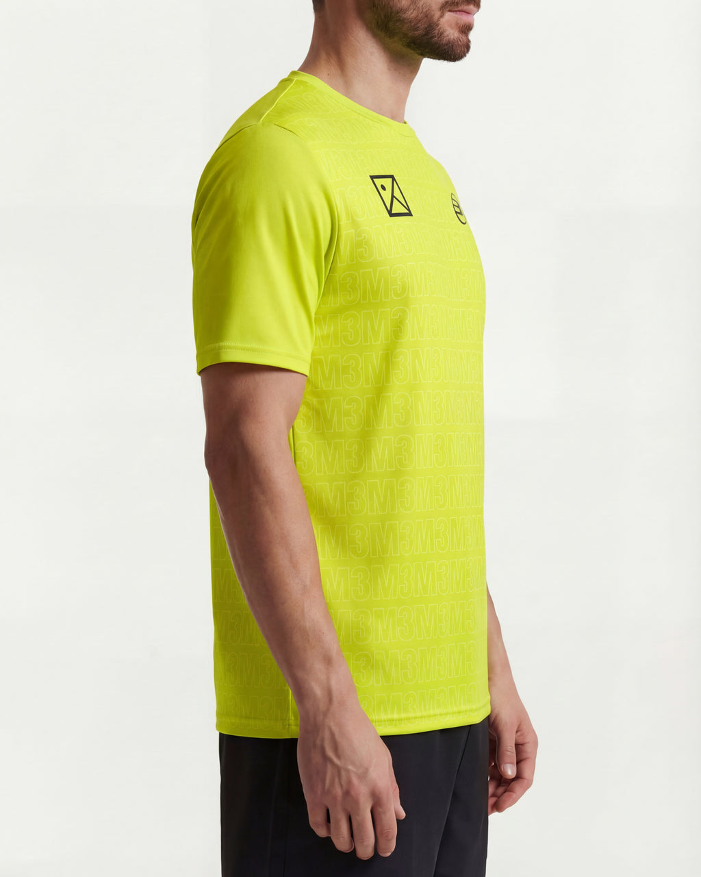 Camiseta de Pádel Hombre M3 x Bullpadel Verde Lima