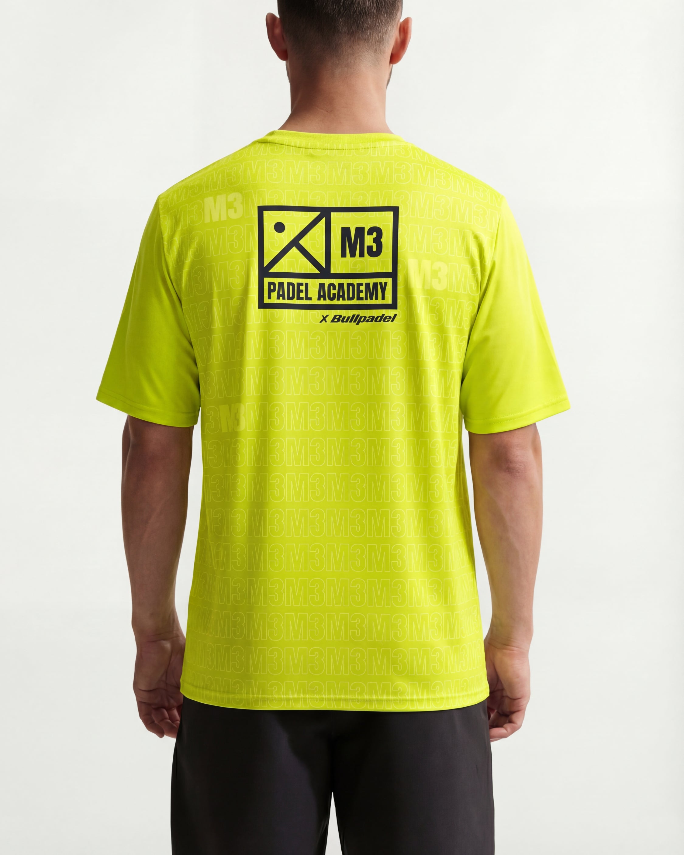 Camiseta de Pádel Hombre M3 x Bullpadel Verde Lima